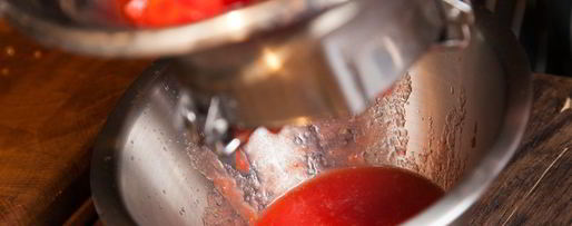 Шаг 5: сока томатного