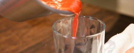 Шаг 6: сока томатного