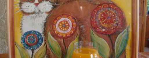 Шаг 3: сока тыква и яблоко