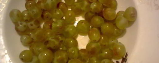 Шаг 1: сока виноградного натурального