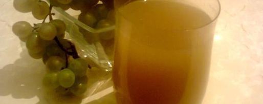 Шаг 6: сока виноградного натурального