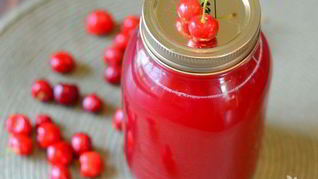 Рецепт Сока вишневого