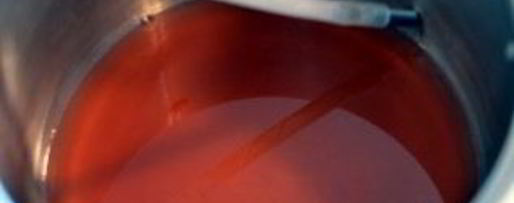 Шаг 3: сока вишневого