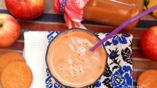 Рецепт Сока яблочного с мякотью