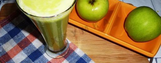 Шаг 3: свежевыжатого сока из сельдерея и яблок