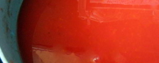 Шаг 2: томатного сока с мякотью