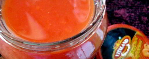 Шаг 3: томатного сока с мякотью