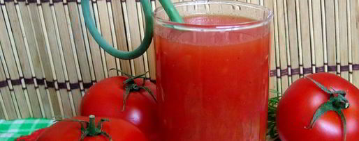 Шаг 4: томатного сока с мякотью