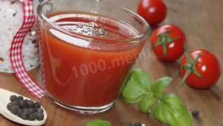 Рецепт Томатного сока с солью