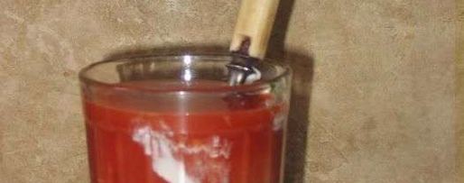 Шаг 11: томатного сока со специями