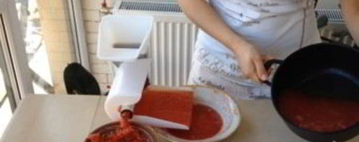 Шаг 1: томатного сока