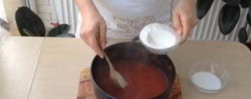 Шаг 3: томатного сока