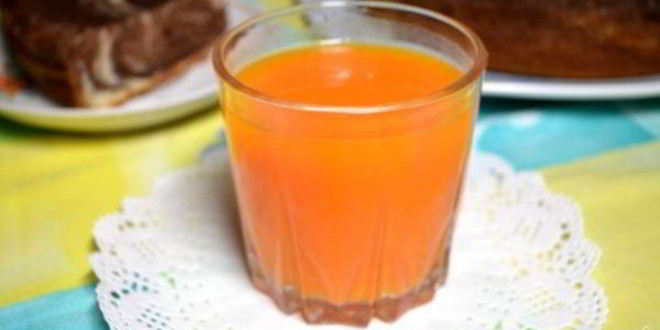 Рецепт тыквенно-морковного сок