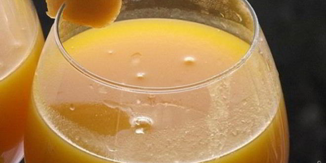 Рецепт тыквенного сока с апельсином