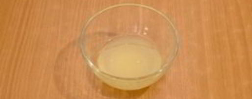 Шаг 1: тыквенного сока