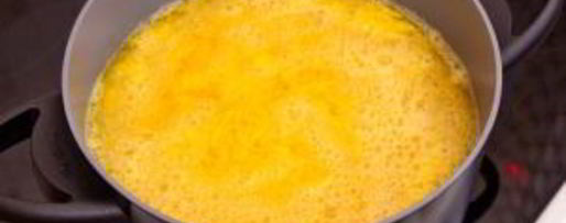 Шаг 3: тыквенного сока