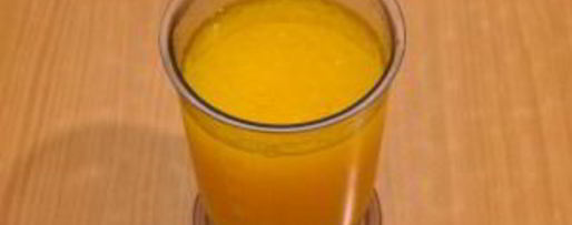 Шаг 4: тыквенного сока