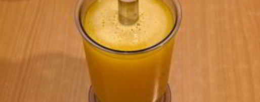 Шаг 5: тыквенного сока