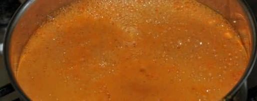 Шаг 15: тыквеного сока