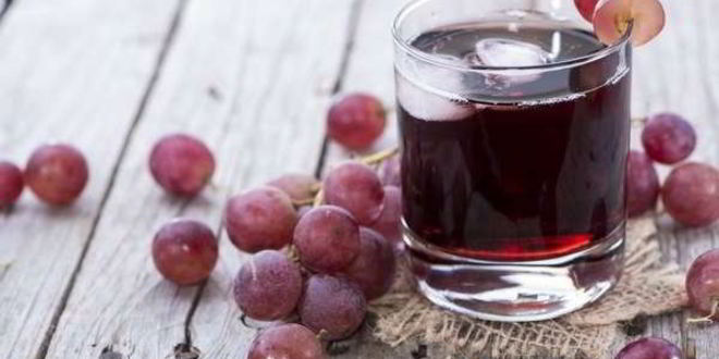 Рецепт виноградного сока