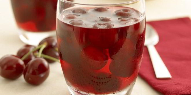 Рецепт вишневого сока