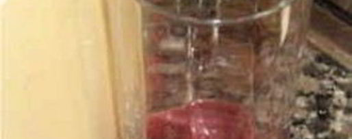 Шаг 1: вишневого сока