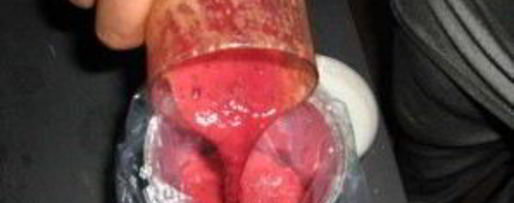 Шаг 2: вишневого сока