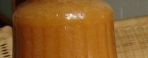 Шаг 3: яблочного сока