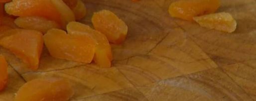 Шаг 5: трески в кленовом сиропе под соусом из кураги