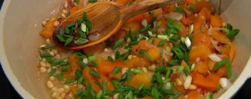 Шаг 7: трески в кленовом сиропе под соусом из кураги