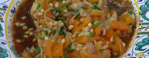 Шаг 8: трески в кленовом сиропе под соусом из кураги