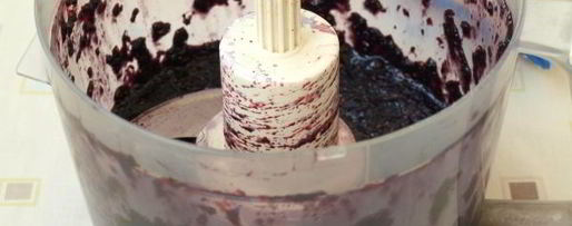 Шаг 2: творожного коктейля на ряженке с шелковицей