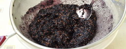 Шаг 3: творожного коктейля на ряженке с шелковицей