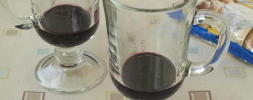 Шаг 4: творожного коктейля на ряженке с шелковицей