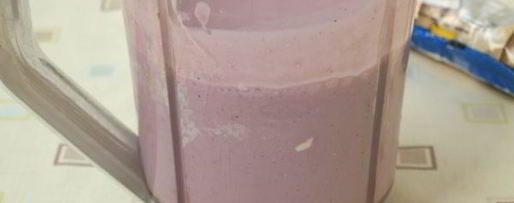 Шаг 7: творожного коктейля на ряженке с шелковицей