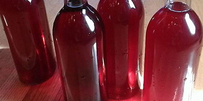 Рецепт вина из черноплодки