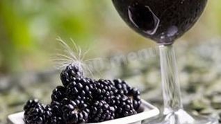 Рецепт Вина из ежевики