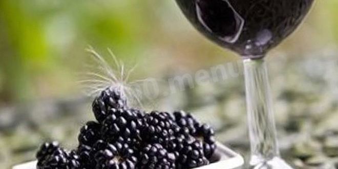 Рецепт вина из ежевики