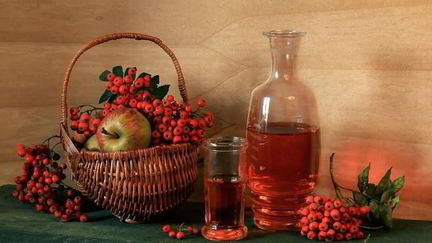 Рецепт Вина из красной рябины