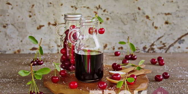 Рецепт вишневого сиропа