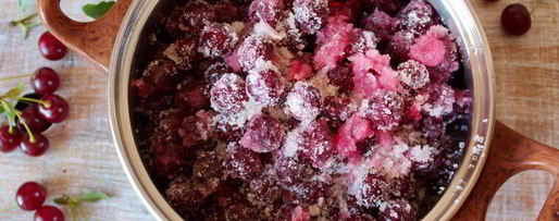 Шаг 2: вишневого сиропа