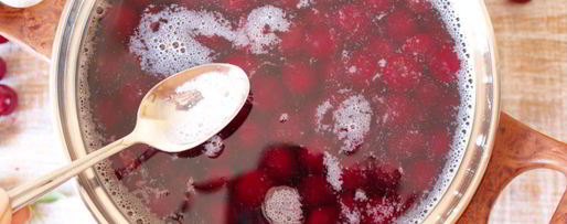 Шаг 4: вишневого сиропа