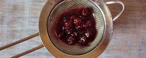 Шаг 5: вишневого сиропа