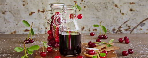 Шаг 7: вишневого сиропа