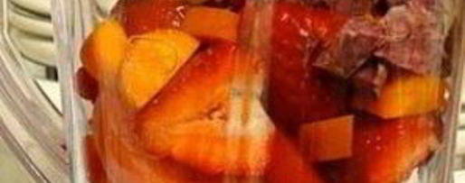 Шаг 3: витаминного напитка из свеклы, клубники и батата