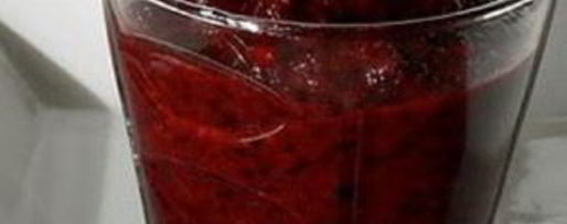 Шаг 4: витаминного напитка из свеклы, моркови и черники