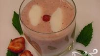 Рецепт Витаминного напитка с мятой и клубникой