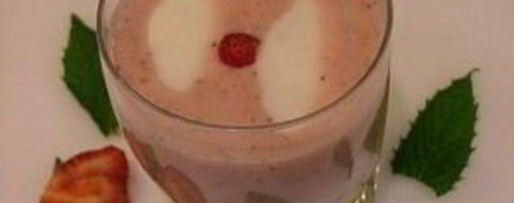 Шаг 3: витаминного напитка с мятой и клубникой