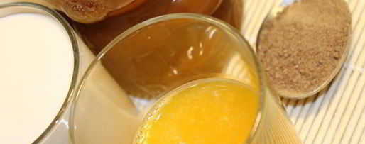 Шаг 1: энергетического напитка с отрубями