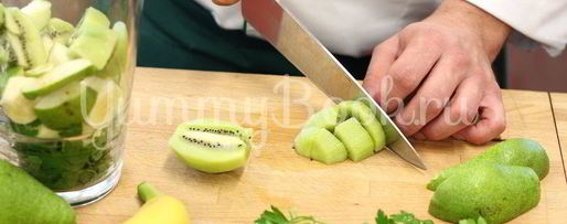 Шаг 1: здорового коктейля с петрушкой